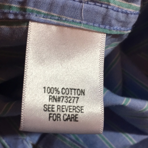 🍁Sonoma men’s blue stripe button down - Picture 6 of 7